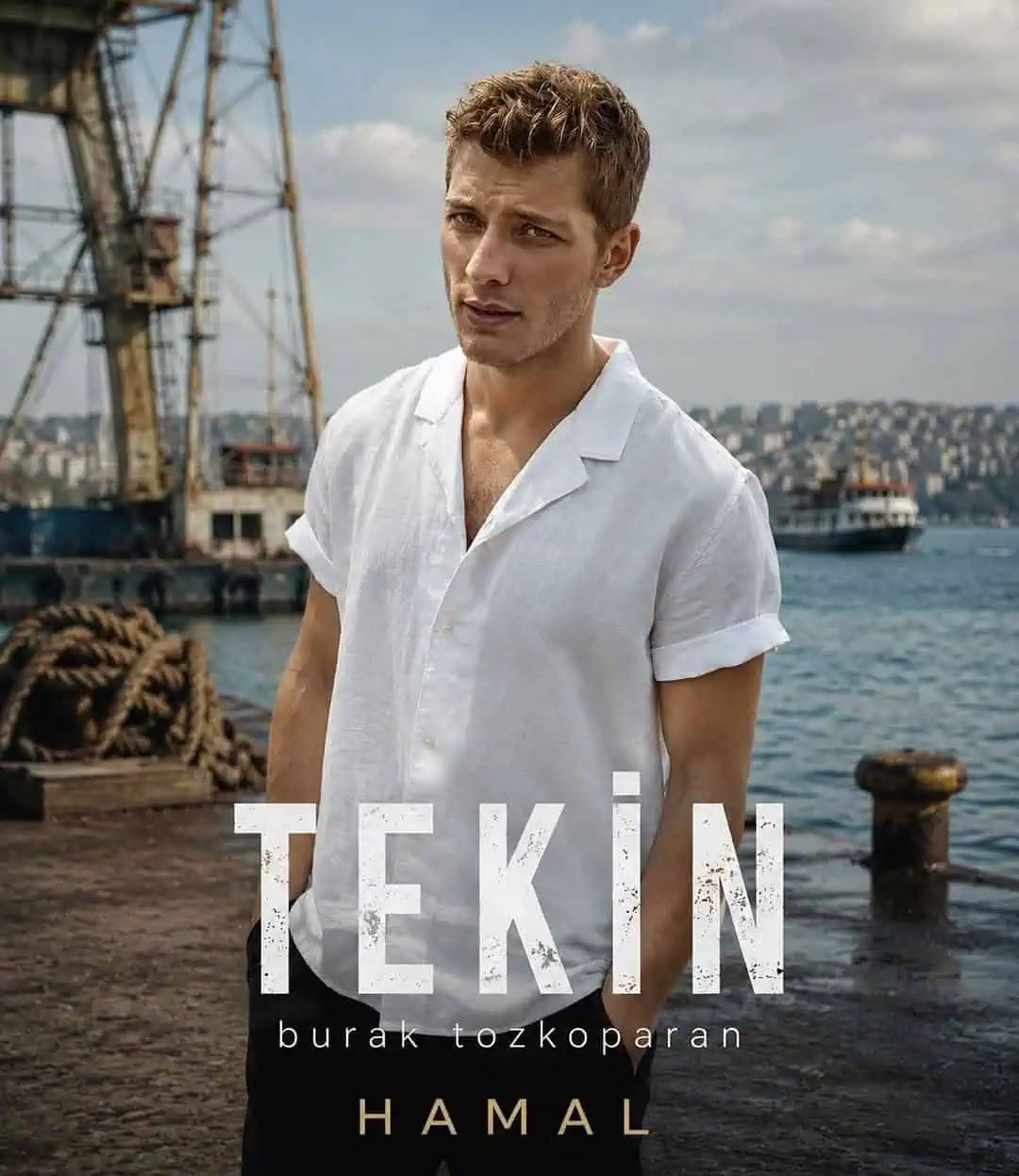 Burak Tozkoparan, 2026-2027 sezonunda KYN Yapım imzalı Hamal dizisinde "Tekin" karakteri