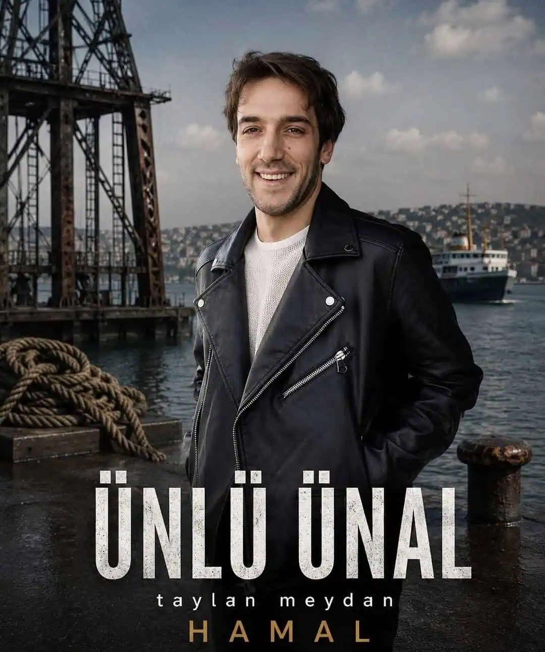 Taylan Meydan Hamal dizisinde Ünlü Ünal rolünde