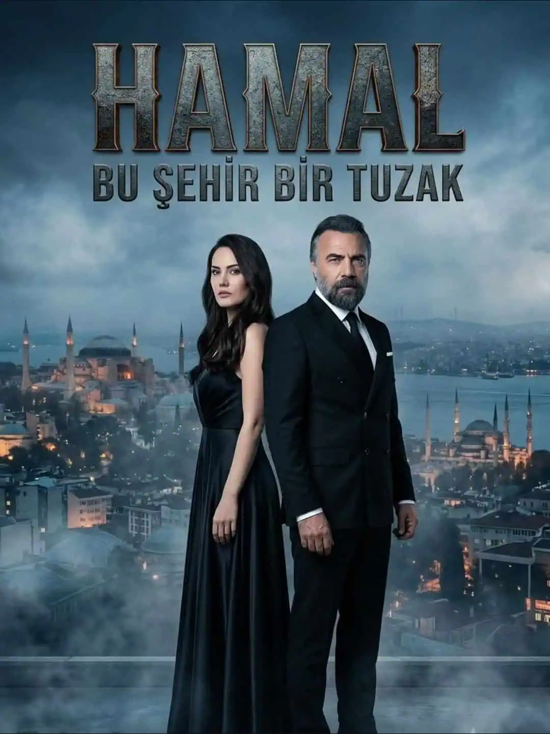 Hamal dizisi oyuncu kıyafetleri kombinleri