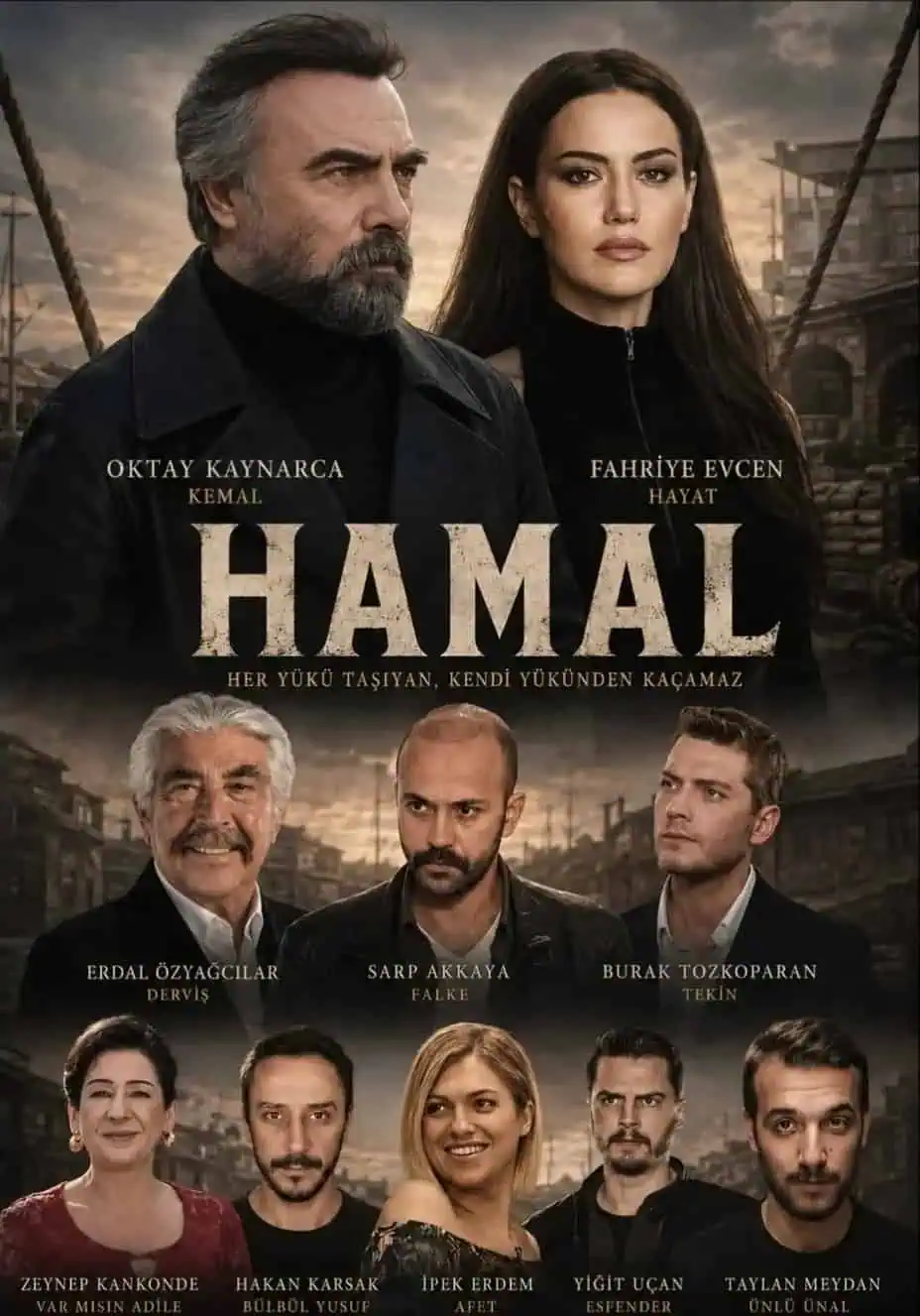 Hamal dizisinin kadrosuna yeni katılan oyuncular
