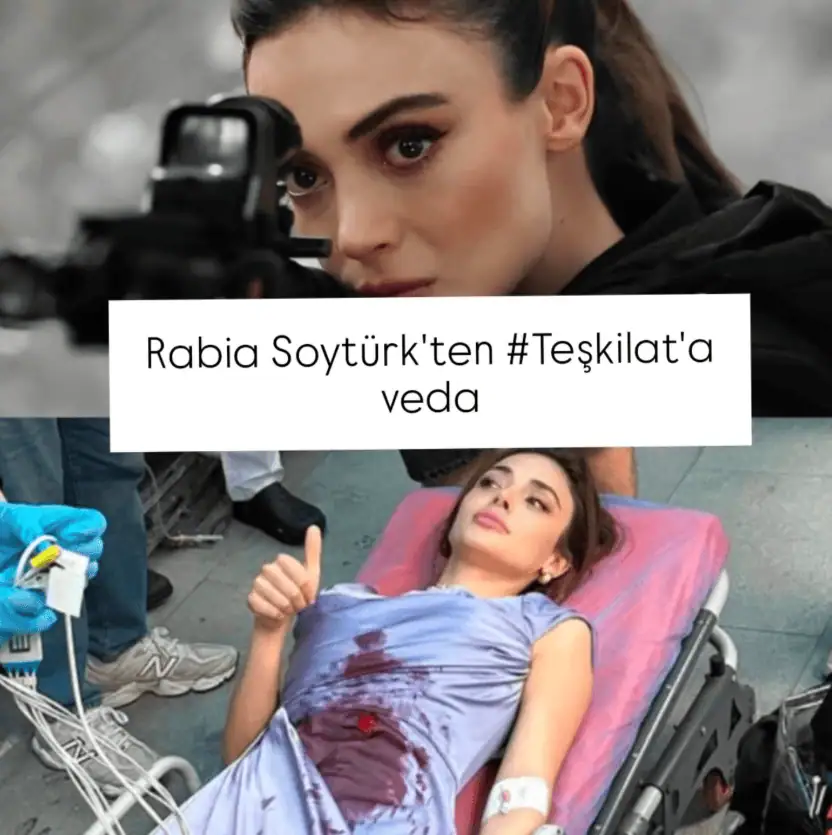 Teşkilat Dizisinde Hilal karakteri ölerek diziye veda etti 7.sezonda Hilal olmayacak