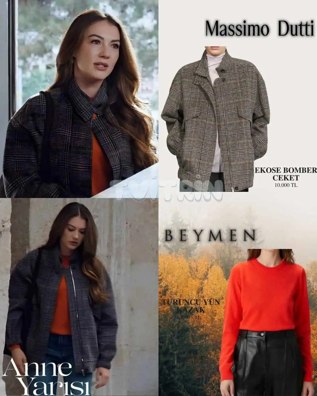 27 Ekim Anne Yarısı Dizisi 6.bölüm Zeynep kıyafetleri