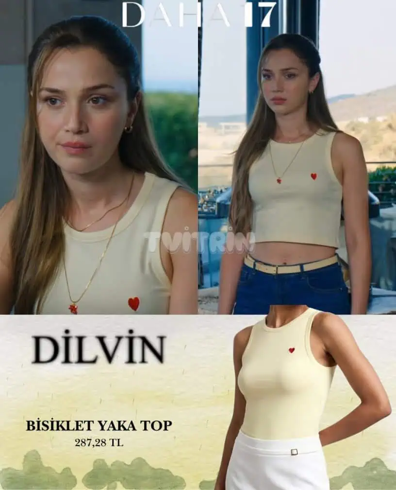27 Eylül Daha 17 dizisi 18.bölüm kıyafetleri Leyla kombinleri