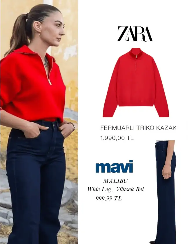 6 Ekim Anne Yarısı Dizisi 3.bölüm Zeynep kıyafetleri