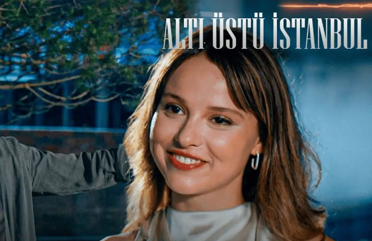 Altı Üstü İstanbul Dizisi Alina rolü İpek Çiçek