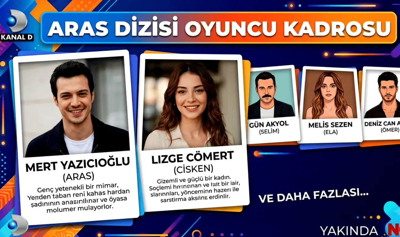 Aras Dizisi Oyuncuları Kadrosu Konusu Ne Zaman Hangi Kanalda