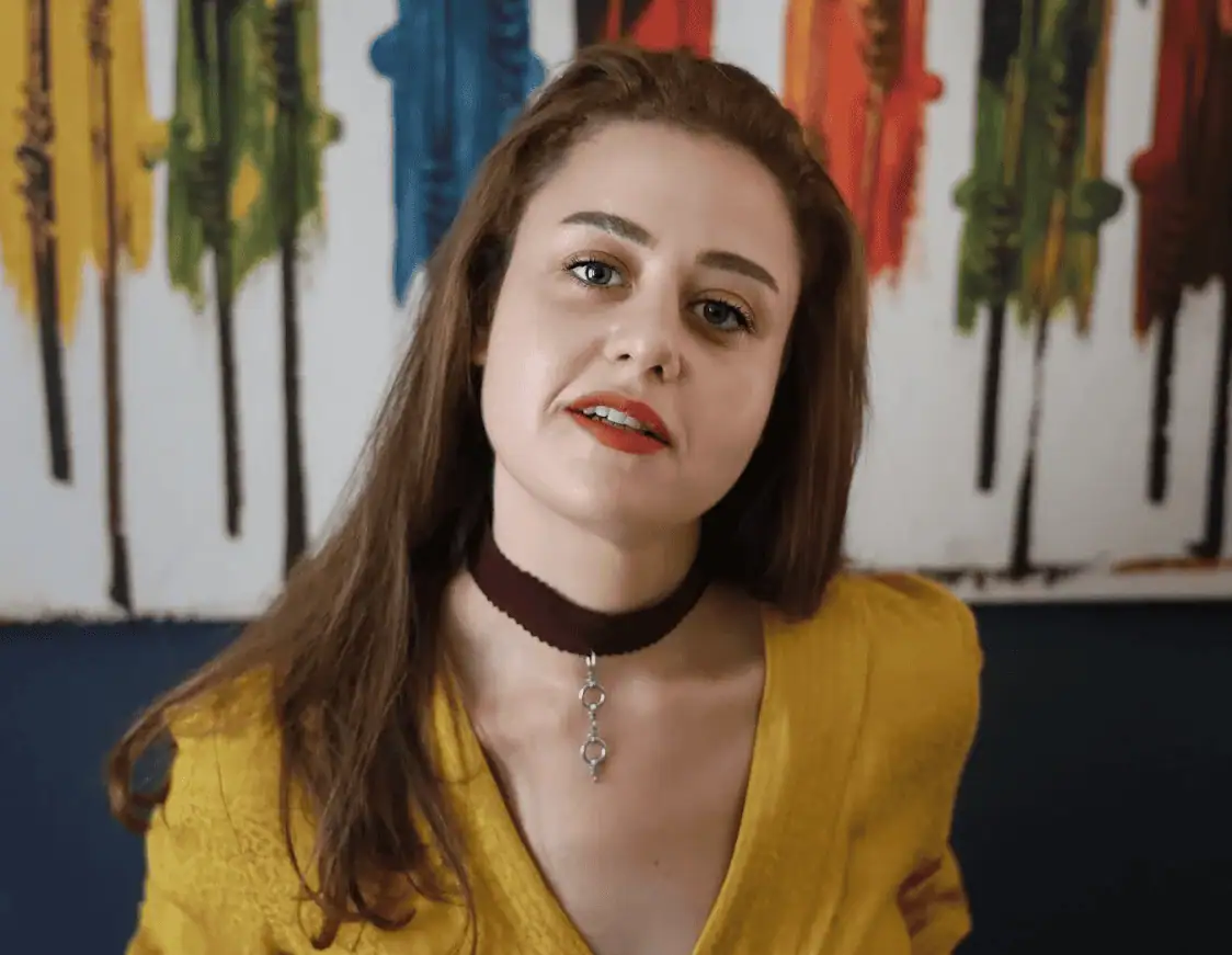 Aslı Samat Karakuyu dizisi oyuncu kadrosunda Şennur karakteri