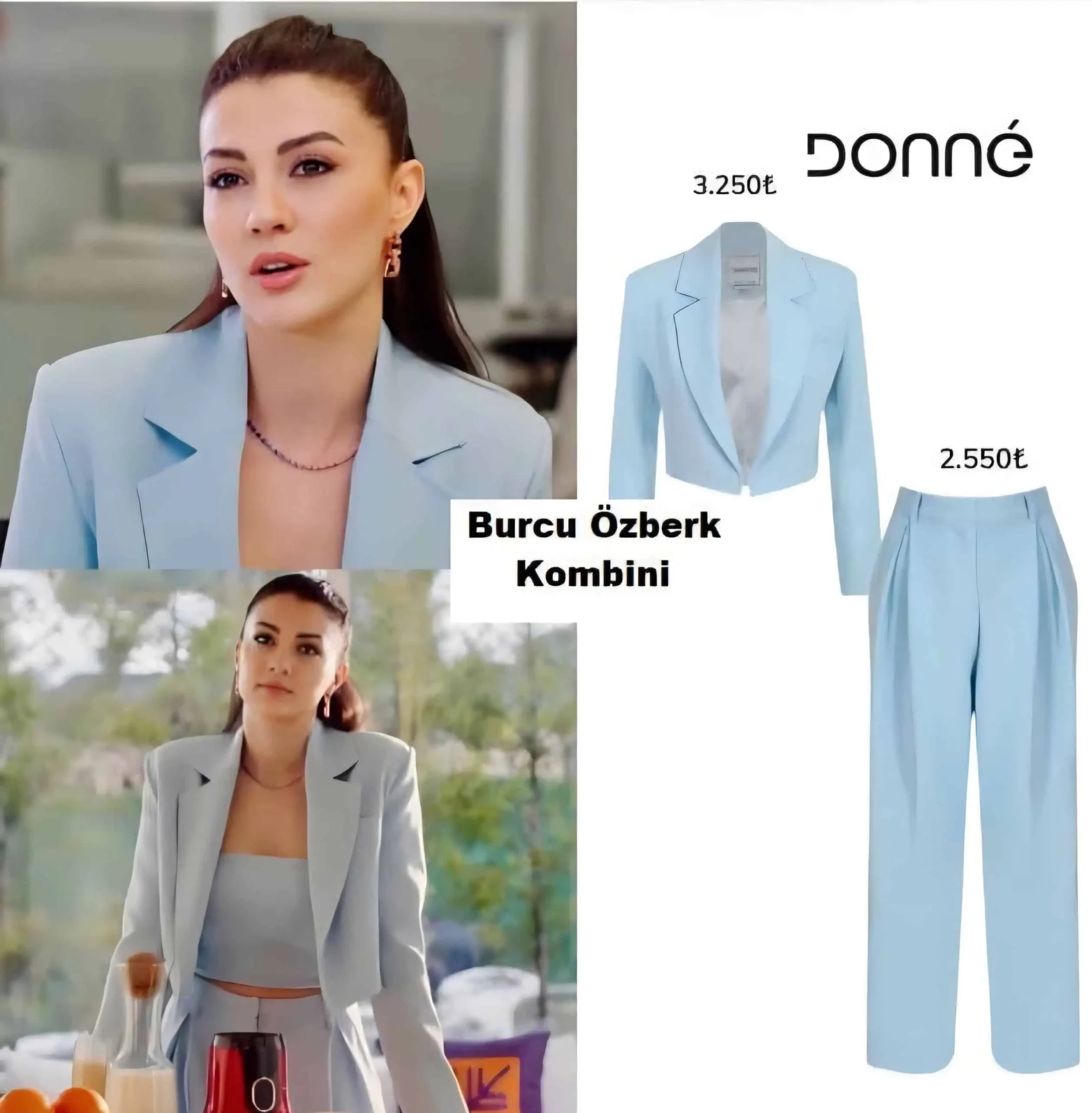 Anne Yarısı Dizisi Kıyafetleri Burcu Özberk kombinleri