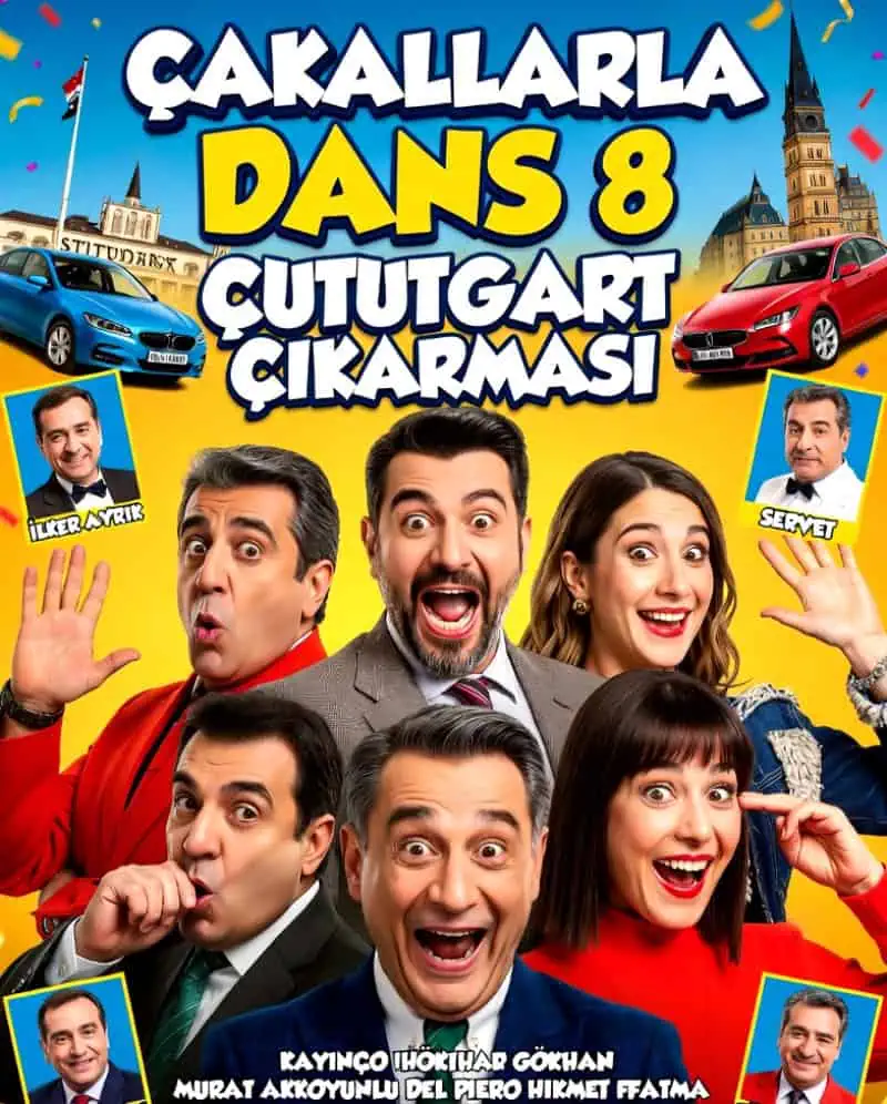 Çakallarla Dans 8 Şututgart Çıkarması filmindeki Oyuncukar kimler tam Kadro