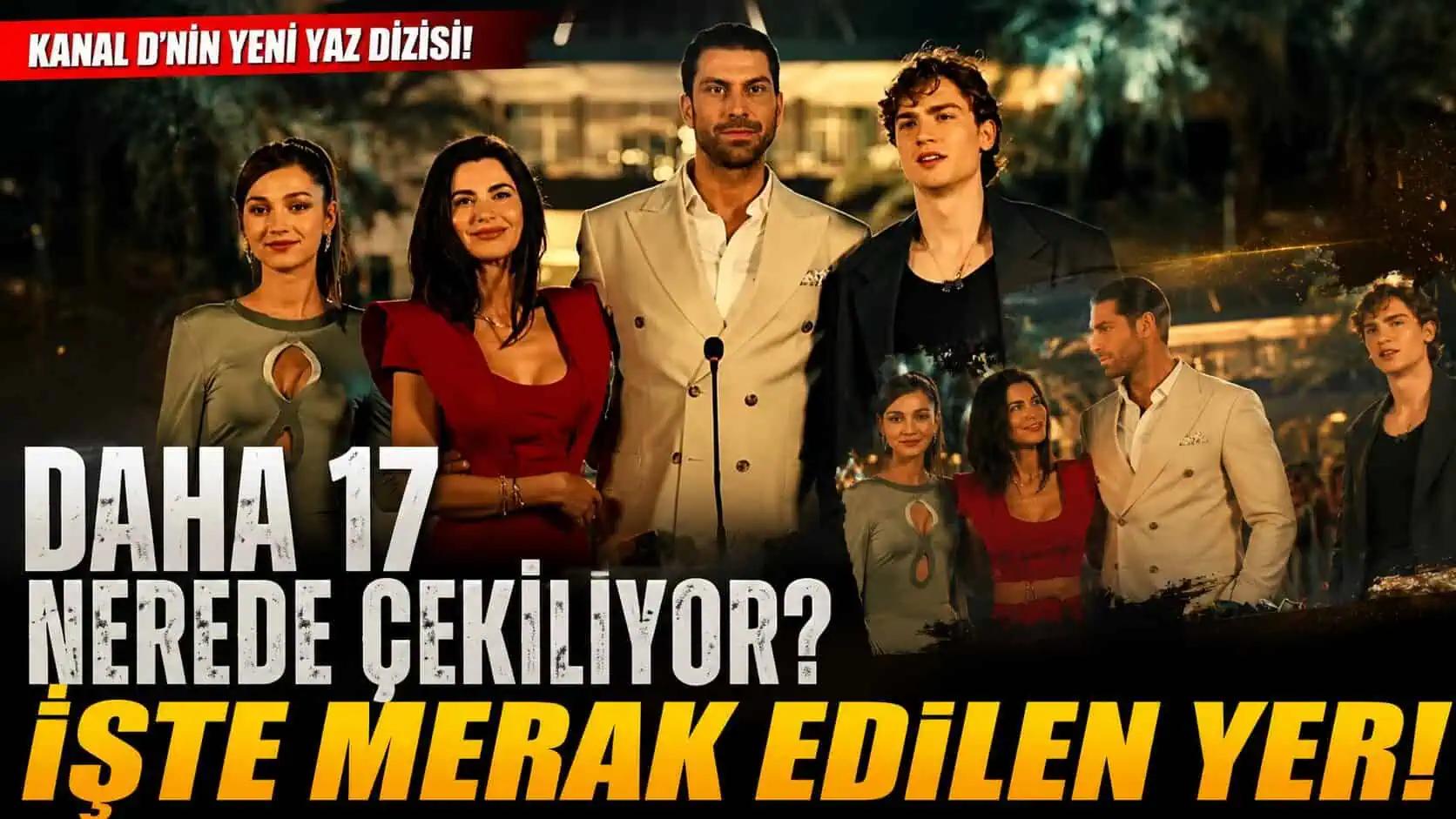 Daha 17 Dizisi Nerede Hangi Okulda Çekiliyor Mekanlar Sahil neresi?