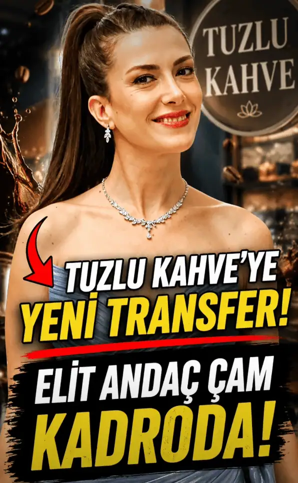 Elit Andaç Çam Tuzlu Kahve dizi kadrosunda Beste karakteri