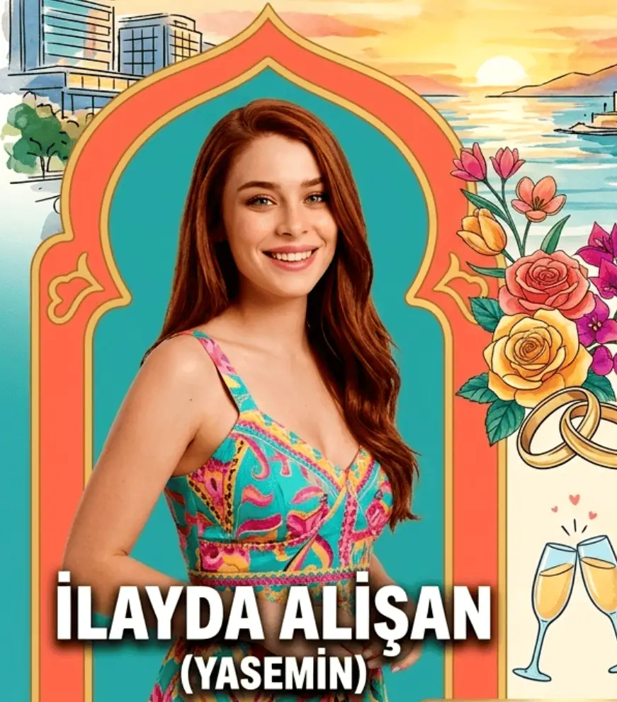 Evlilik Güzeldir Dizisi İlayda Alişan (Yasemin) rolünde