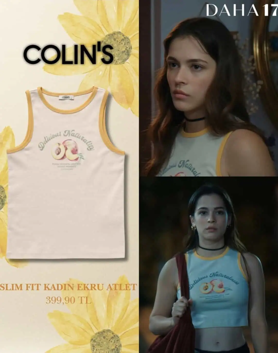 Helin Elveren Daha 17 dizi kıyafetleri 9.bölüm kombinleri