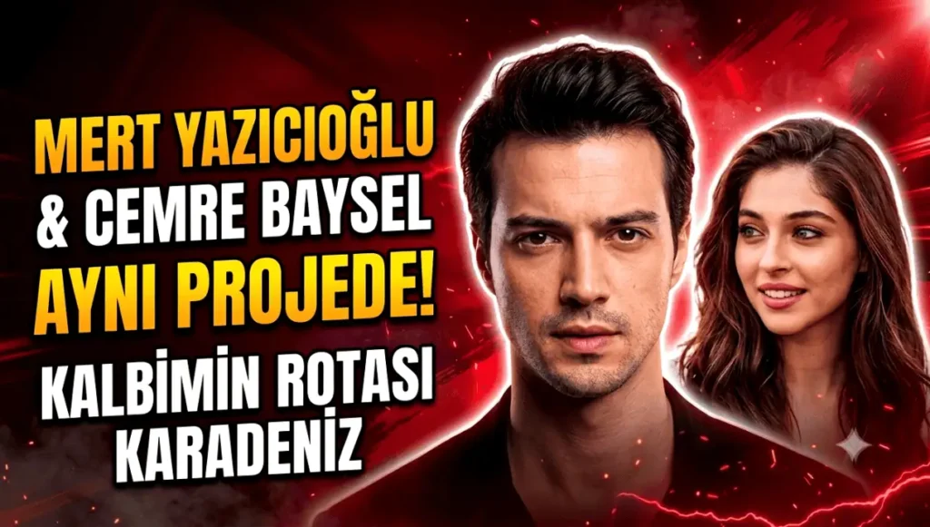 Kalbimin Rotası Karadeniz dizisi oyuncuları kadrosu konusu