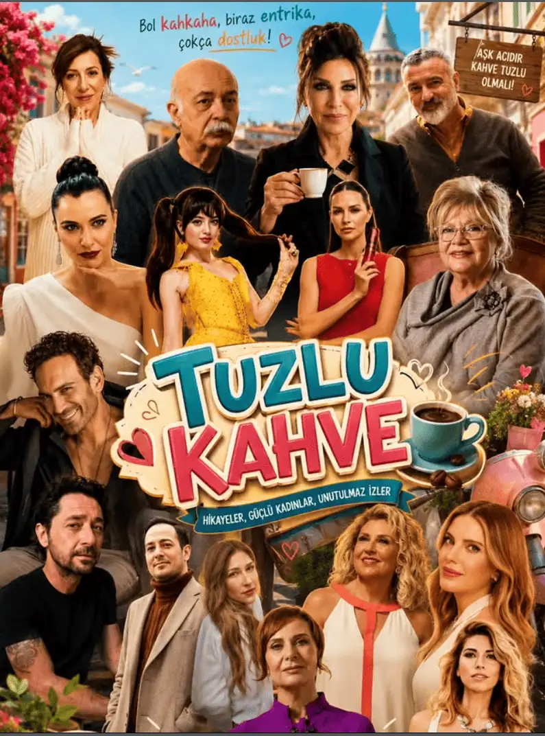 Tuzlu Kahve dizisindeki oyuncuların aileleri kimler