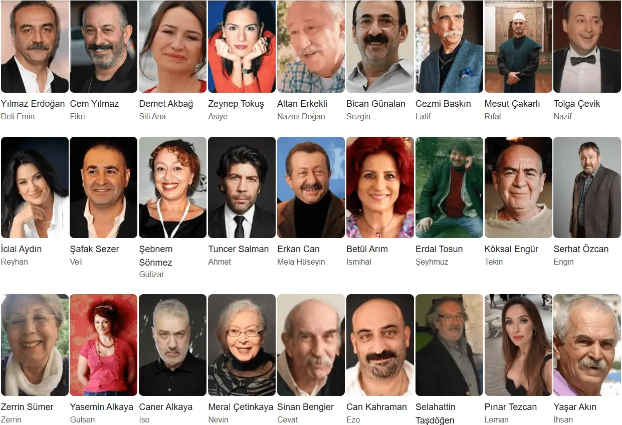 Vizontele Canavarı Film Oyuncu Kadrosu