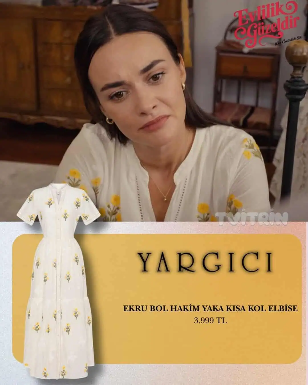 14 Eylül Evlilik Güzeldir dizisi 2.bölüm kıyafetleri Hande Soral kombinleri