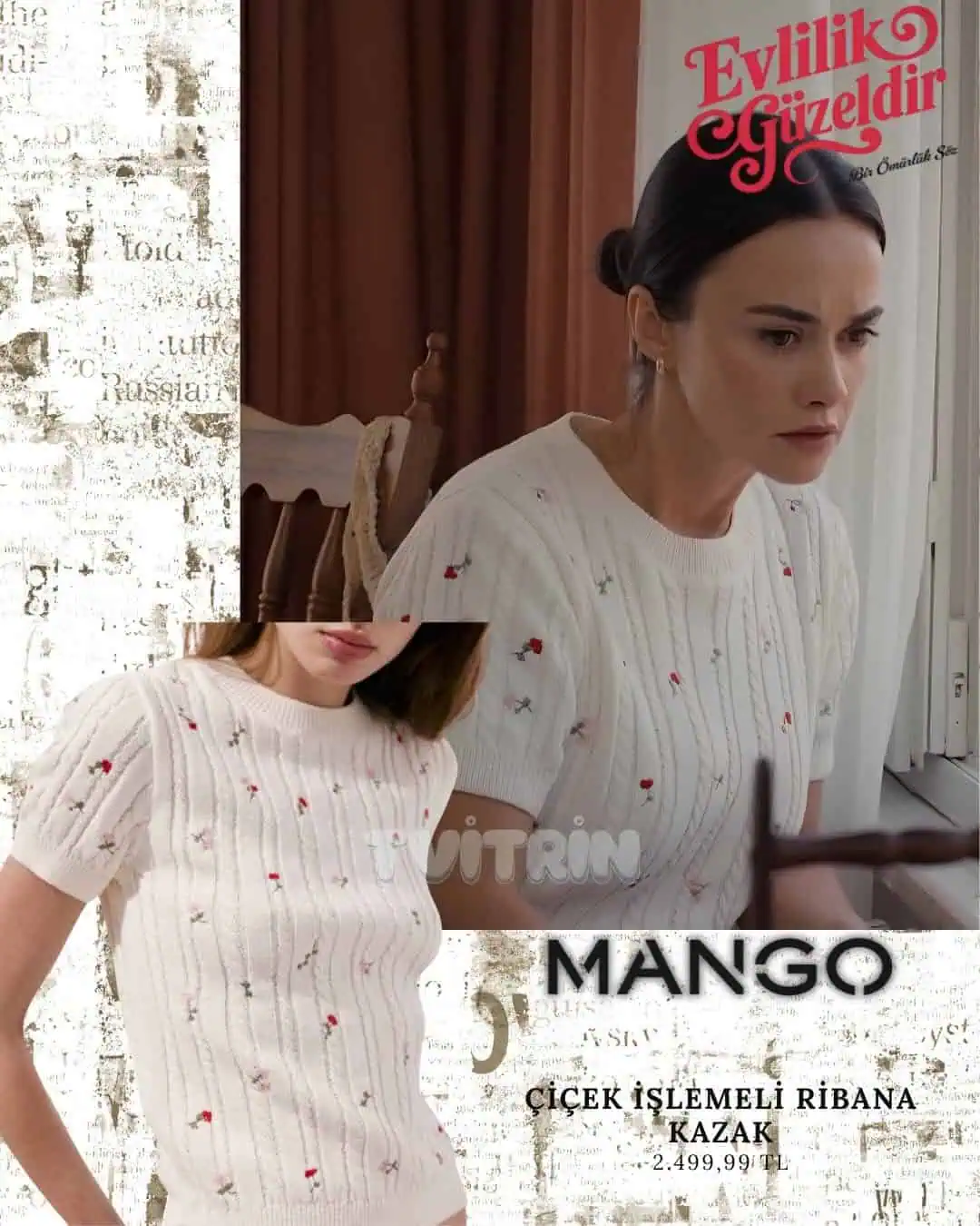 21 Eylül Evlilik Güzeldir dizisi 3.bölüm kıyafetleri Hande Soral kombinleri