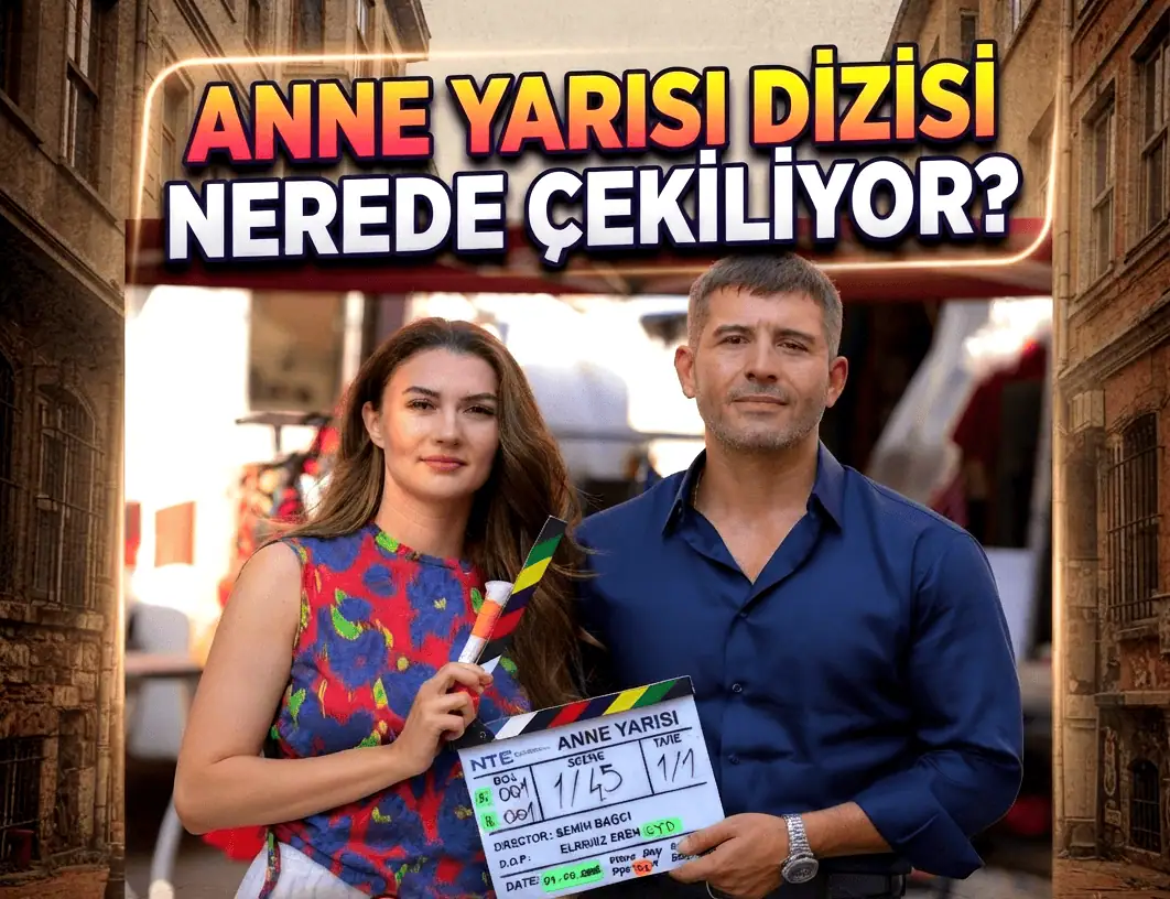 Anne yarısı dizisi çekimleri nerede yapılıyor İzmir ve Kapadokyada başladı