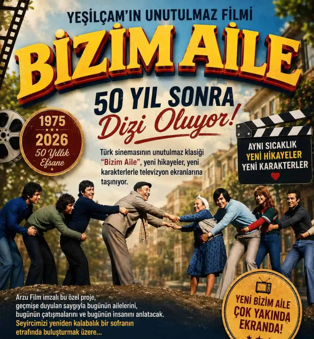 Bizim Aile Dizisi Oyuncuları Kadrosu Konusu Kanalı 2026