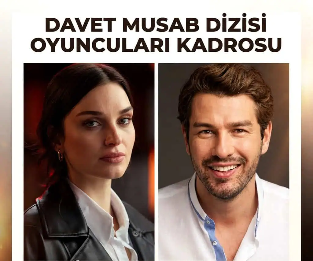 Davet Musab Dizisi Oyuncuları Kadrosu (TRT Tabii)