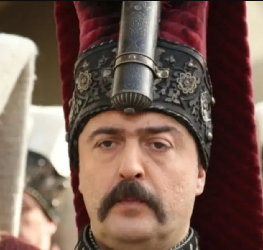Deniz Hamzaoğlu Mehmed Fetihler Sultanı dizisinde Yeniçeri Ağası rolünde