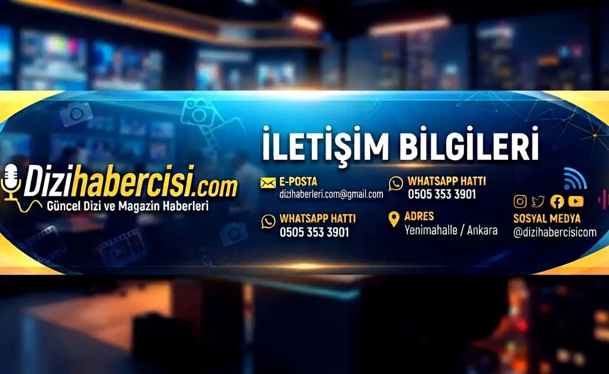 Dizihabercisi.com İletişim Bilgileri mail telefon instagram