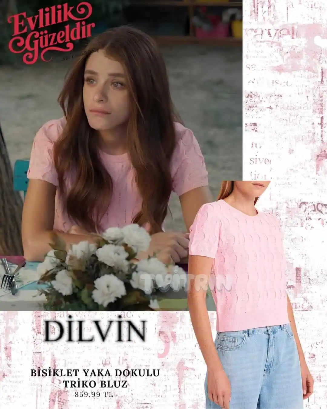 Evlilik Güzeldir dizisi 3.bölüm kıyafetleri İlayda Alişan kombinleri