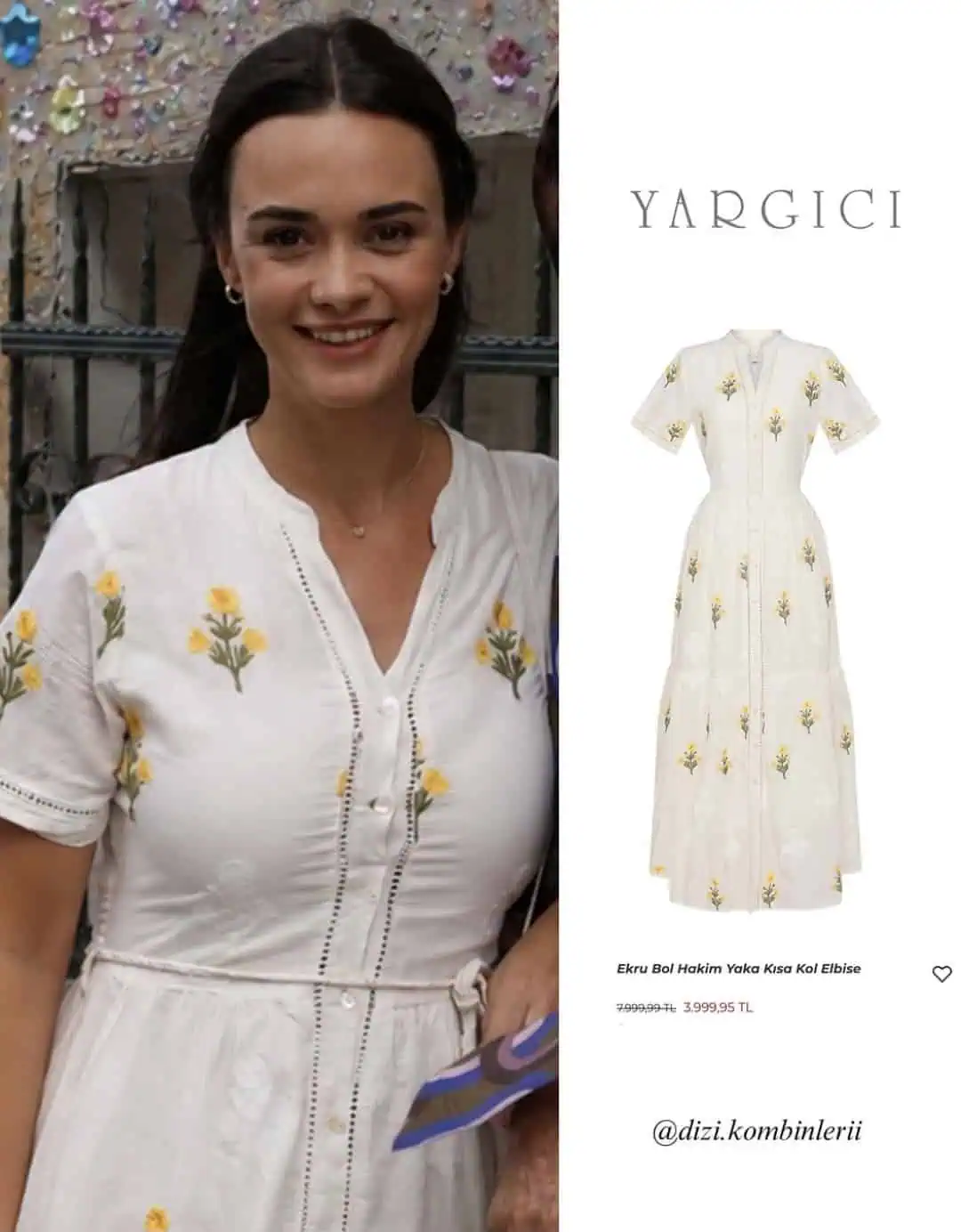 Hande Soral Evlilik Güzeldir Dizisi Kıyafetleri