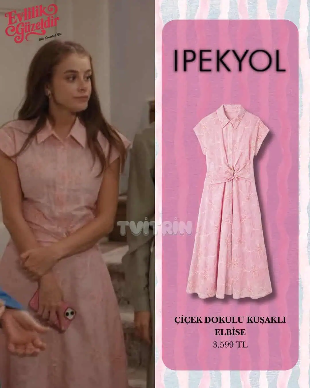 İlayda Alişan 14 Eylül Evlilik Güzeldir dizisi 2.bölüm kıyafetleri nereden hangi marka