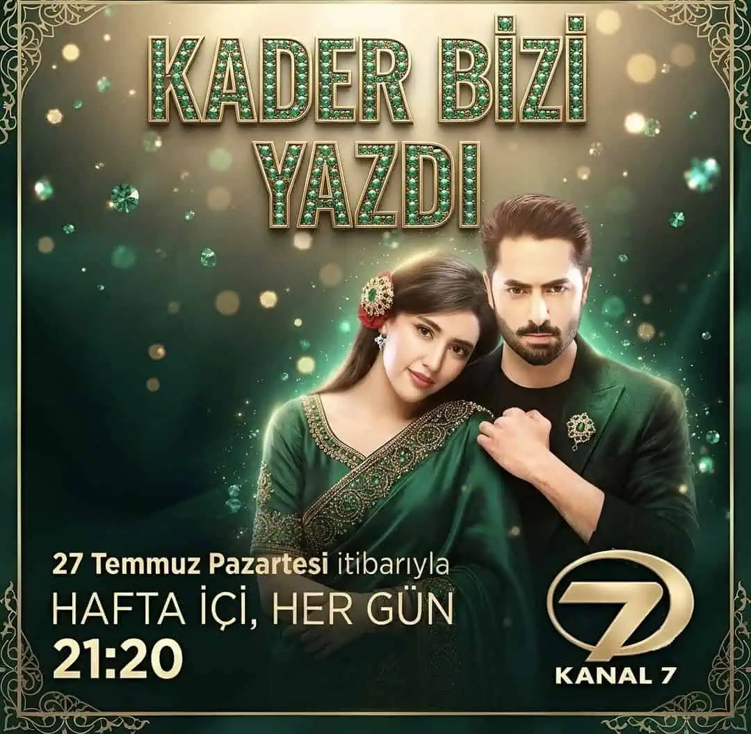 Kader bizi yazdı Pakistan dizisi oyuncu kadrosu