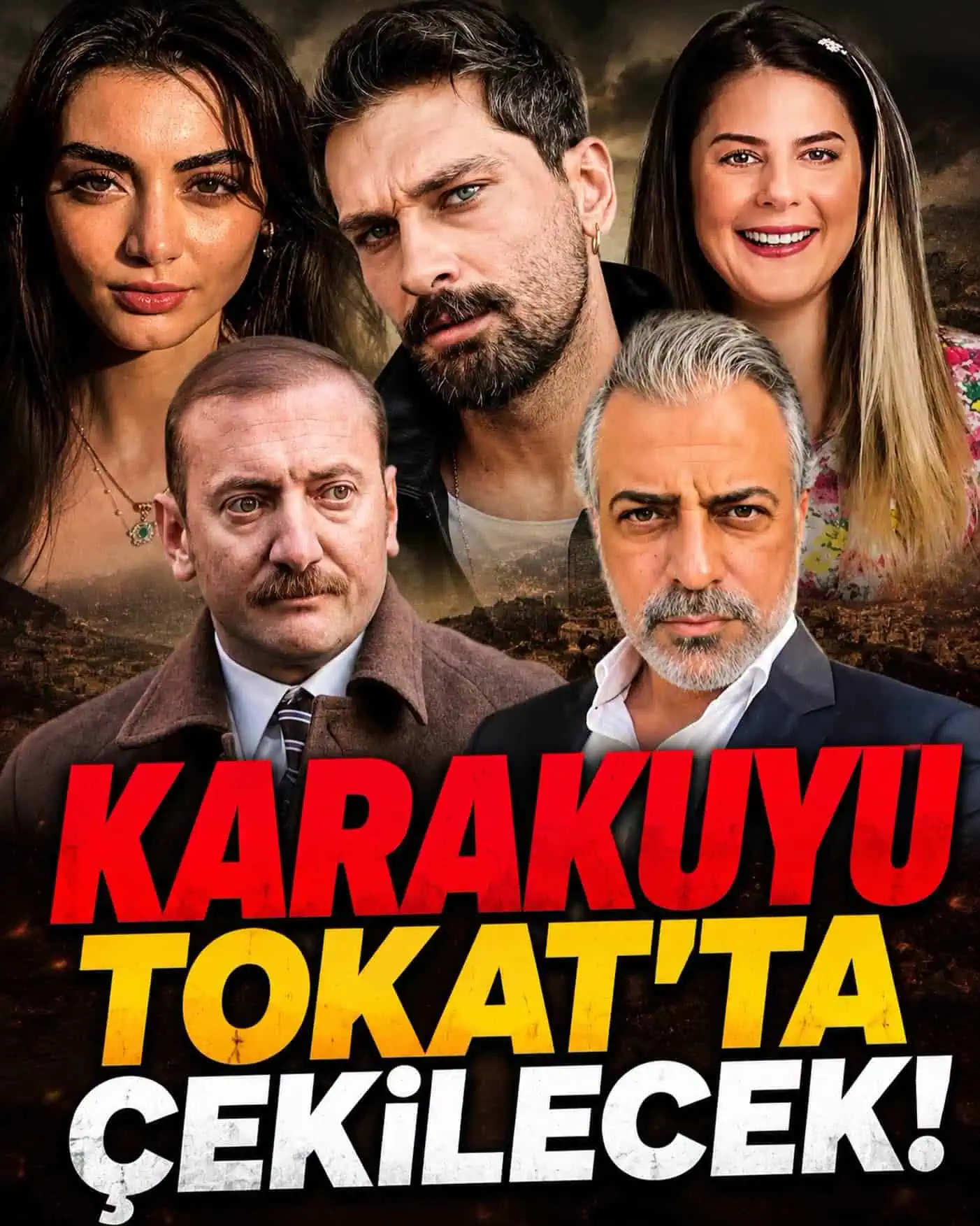 Karakuyu dizisi nerede çekiliyor
