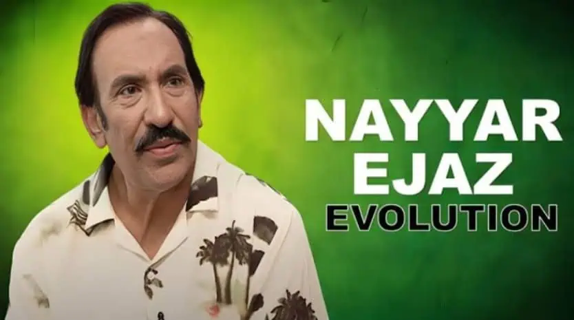 Nayyar Ejaz Kader Bizi Yazdı dizisinde Chacha (Amca) karakteri