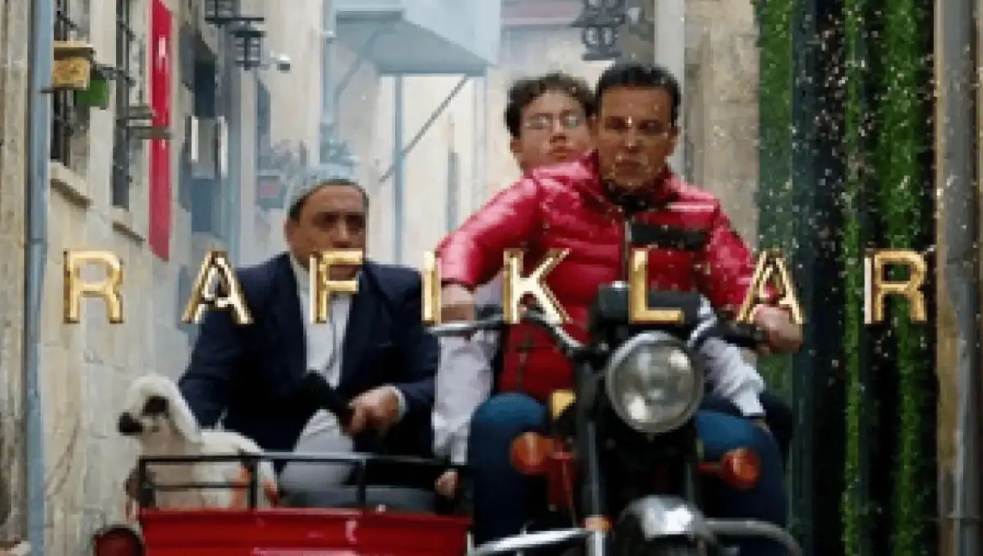 Rafıklar Dizisi Oyuncu Kadrosu (Kanal 7)