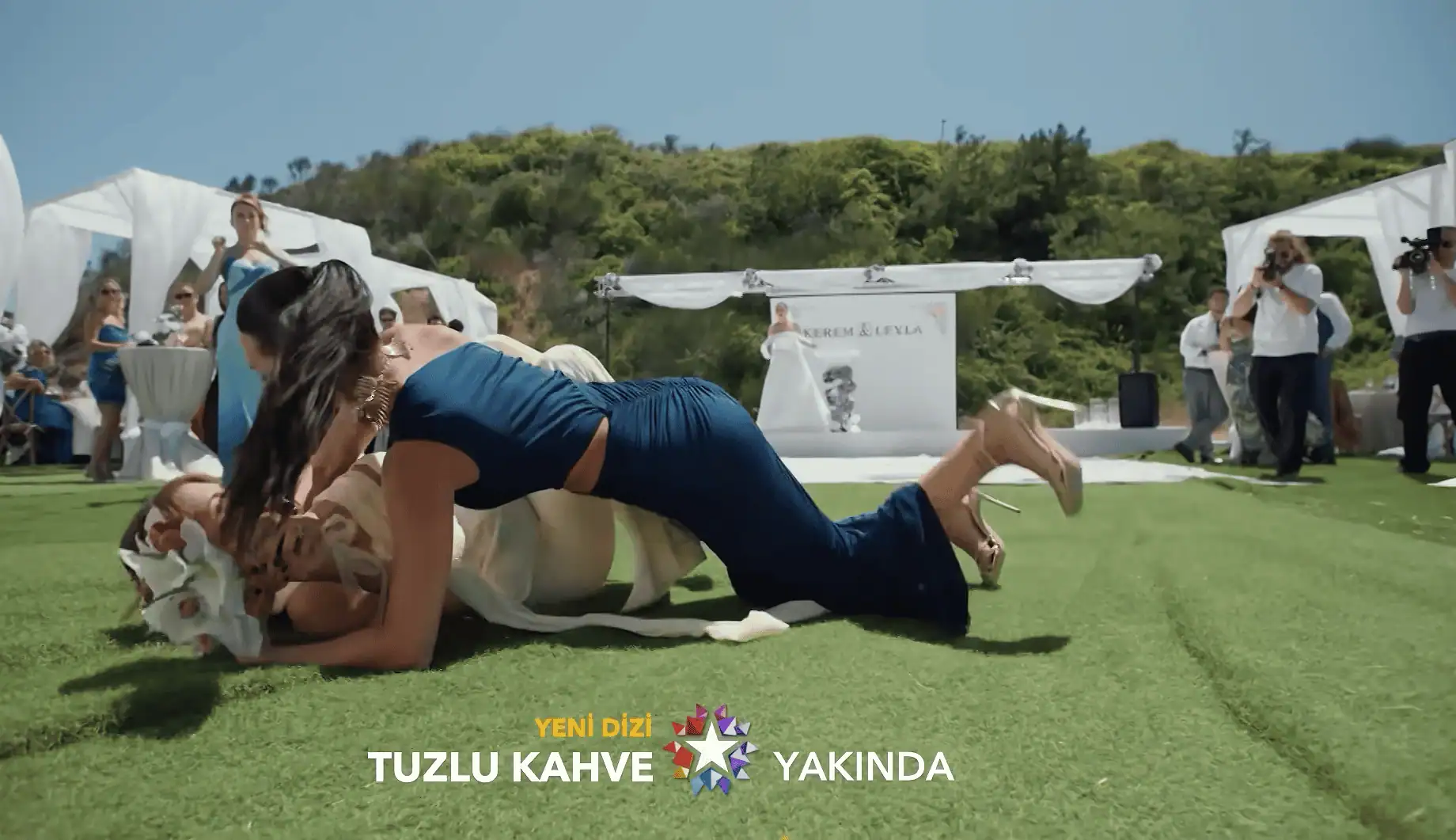 Tuzlu Kahve Çekim Mekanları ve Dizi Seti Nerede düğün salonu neresi