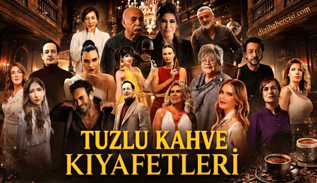 Tuzlu Kahve Dizisi Kıyafetleri Kombinleri (Sponsor Markalar)