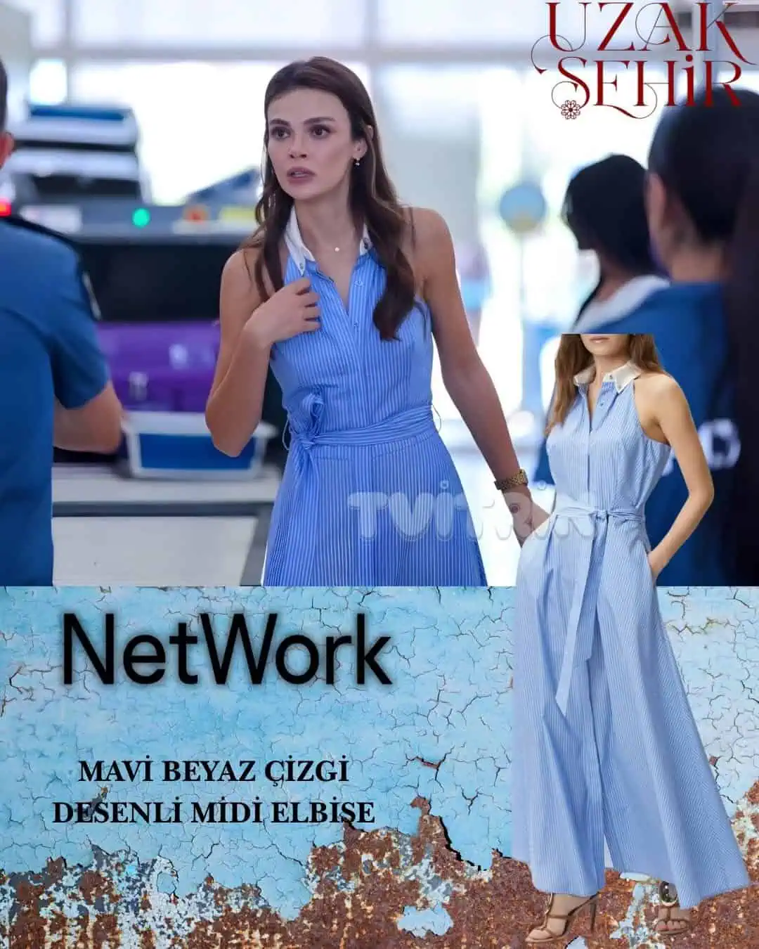 5 Ekim Uzak Şehir dizisi 67.bölüm Alya kıyafetleri