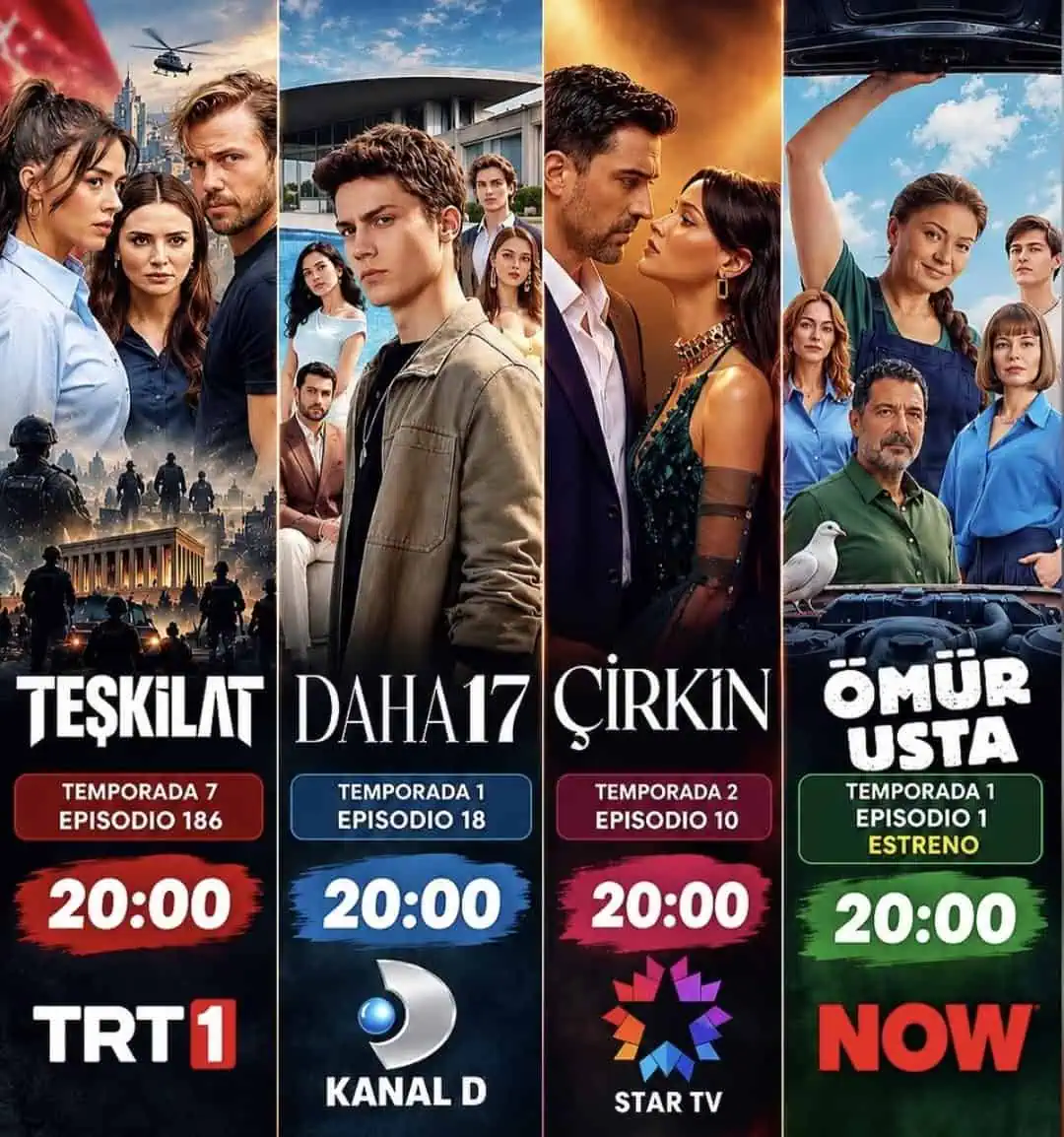 Çirkin dizisi neden bitti erken final kararı aldı