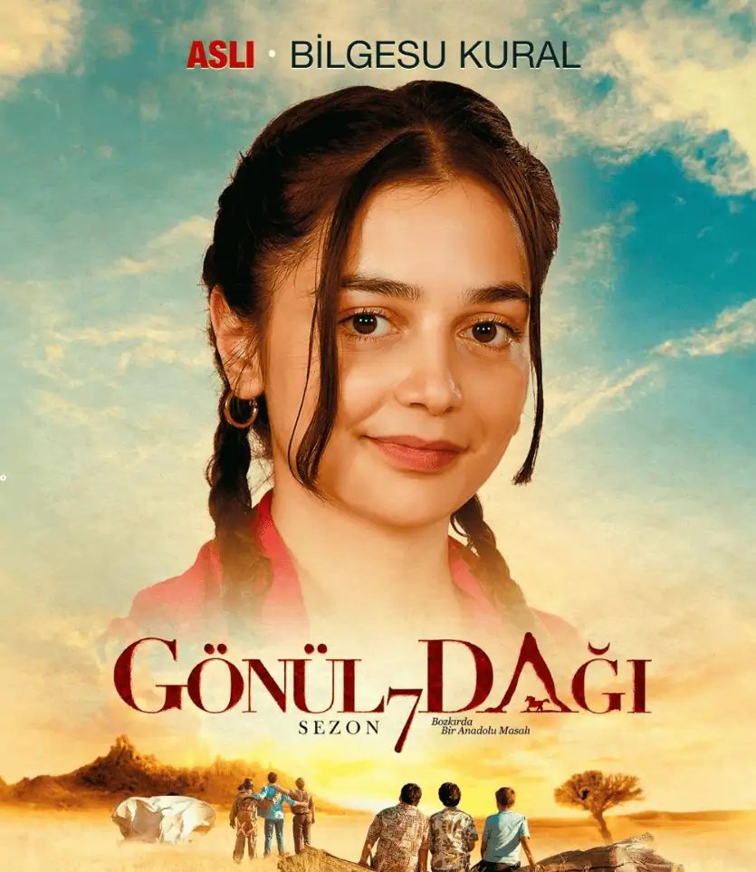 Gönül Dağı Dizisi Aslı Kimdir 7.sezon diziye katılan kız oyuncu