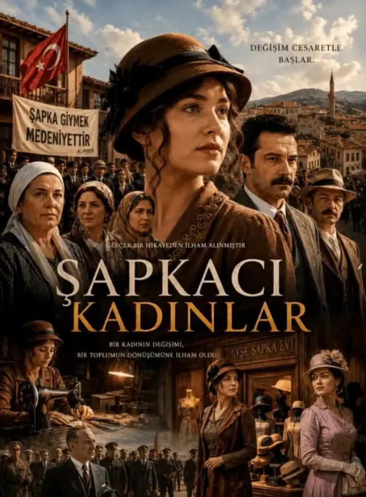 Şapkacı Kadınlar Dizisi Oyuncu Kadrosu Konusu Kanalı