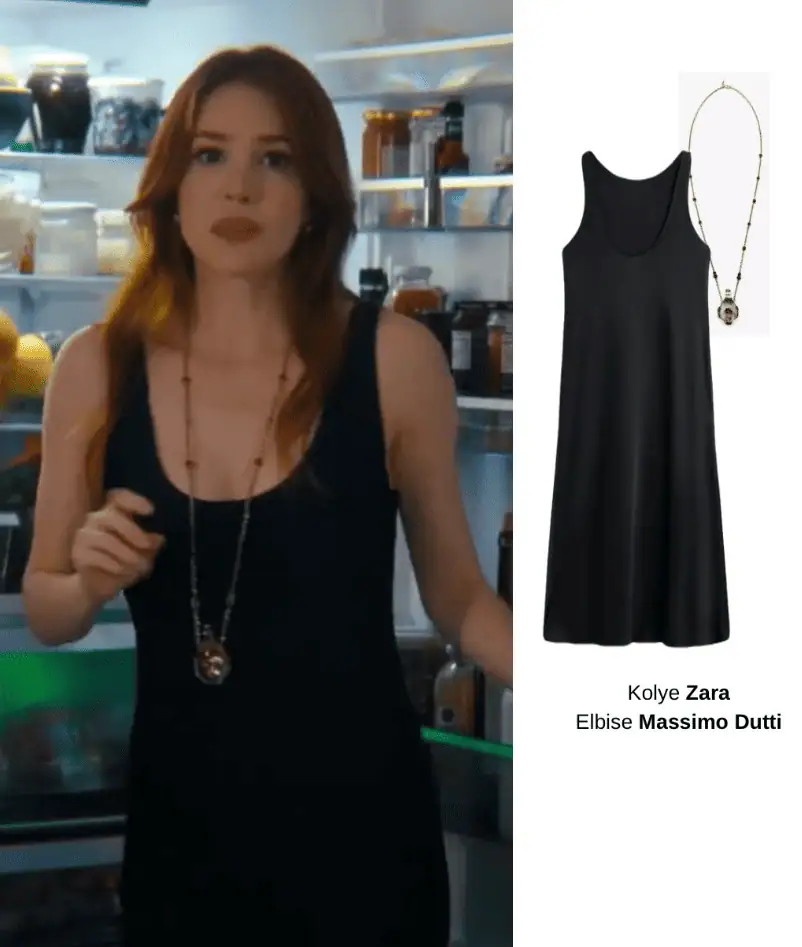 Seni Tanıyorum Dizisi Elçin Sangu - Funda Kıyafetleri Kombinleri