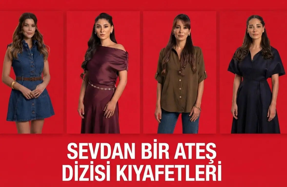 Sevdan Bir Ateş Dizisi Kıyafetleri Kombinleri (Sponsorlar)