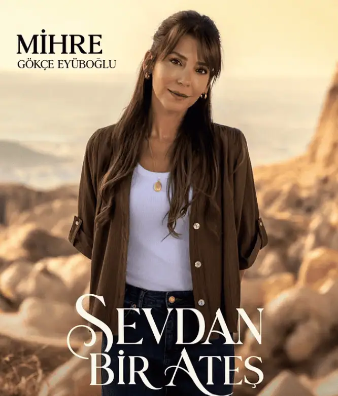 Sevdan Bir Ateş Mihre'nin (Gökçe Eyüboğlu) kıyafetleri