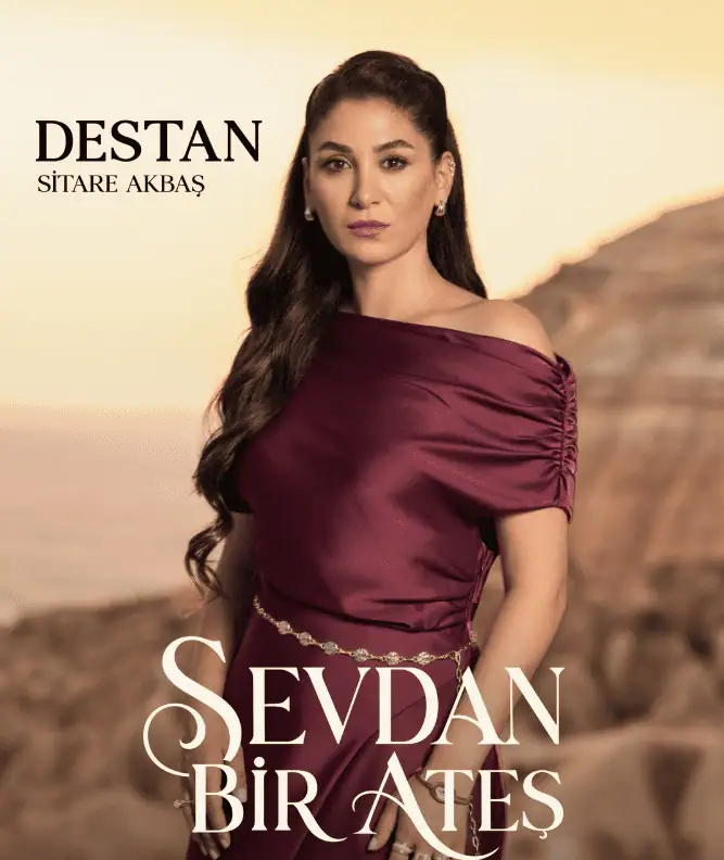 Sevdan Bir Ateş dizisi Destan'ın (Sitare Akbaş) kombinleri