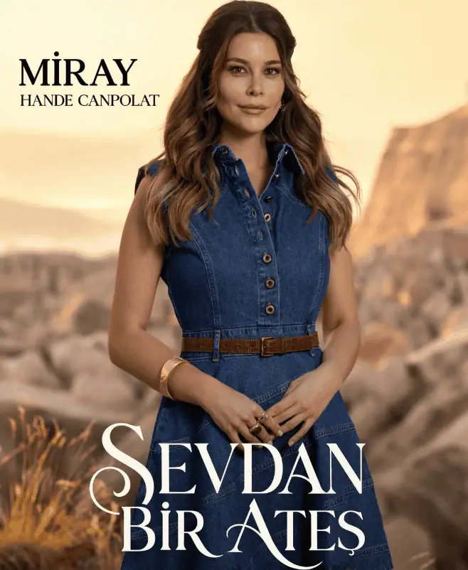 Sevdan Bir Ateş dizisi Miray kıyafetleri kombinleri