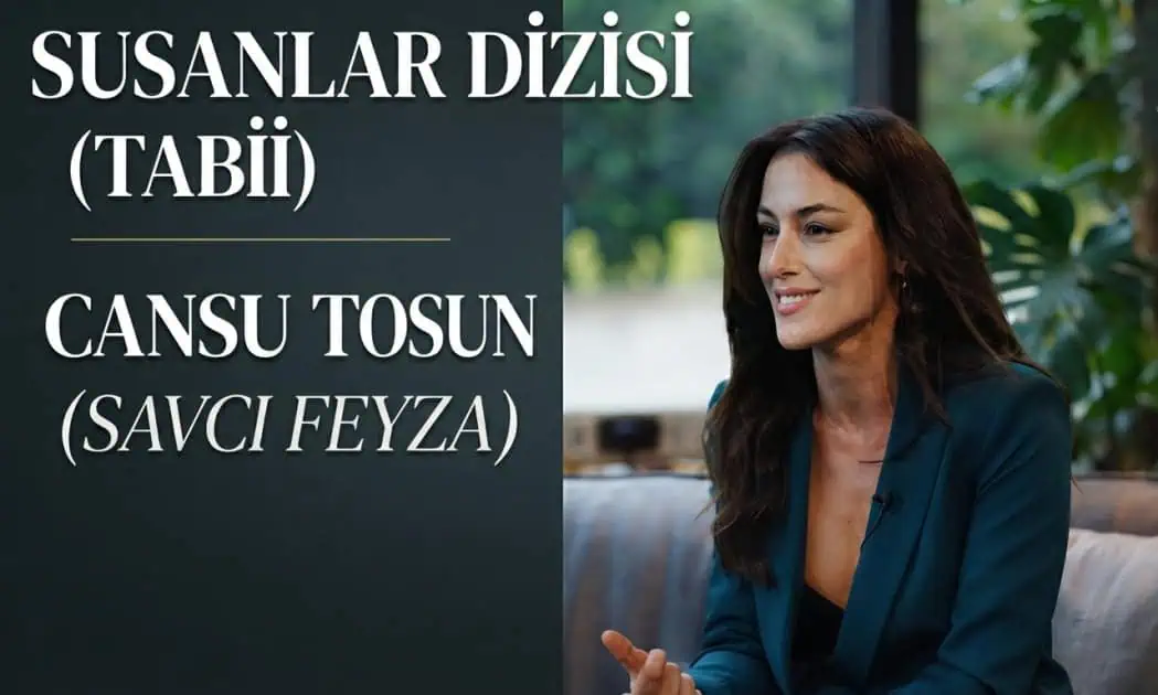 Susanlar Dizisi Başrol Oyuncuları Kimler Kadrosu