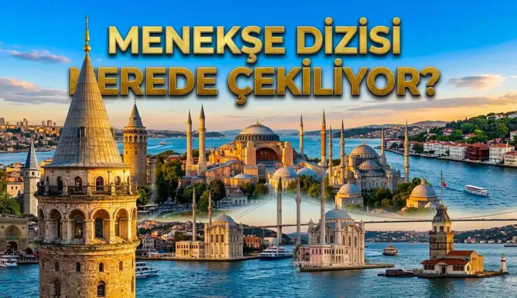 Menekşe Dizisi Nerede Çekiliyor, Mekanları Neresi?
