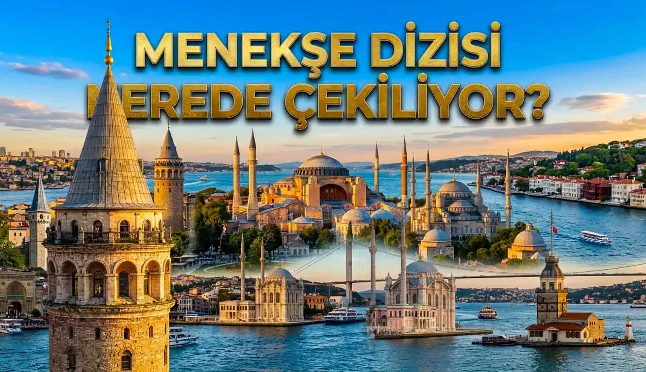Menekşe Dizisi Nerede Çekiliyor