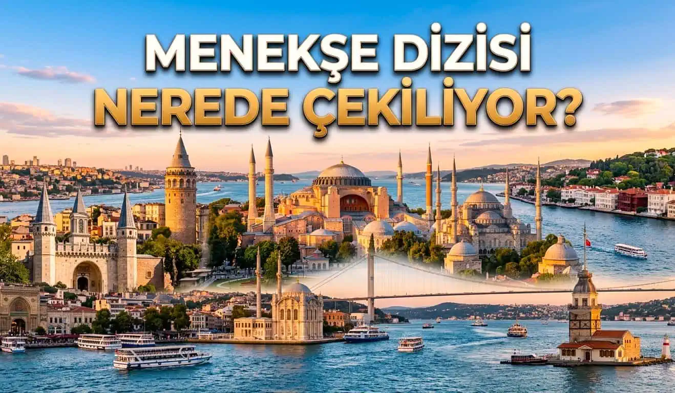 Menekşe Dizisi çekimleri Nerede mahalle ve Mekanlar Neresi