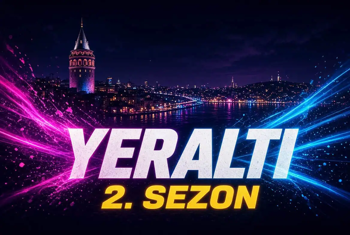 Yeraltı Dizisi Nerede Çekiliyor 2. Sezon çekimleri nerede set neresi